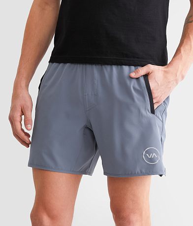 RVCA Yogger Stretch Short front view