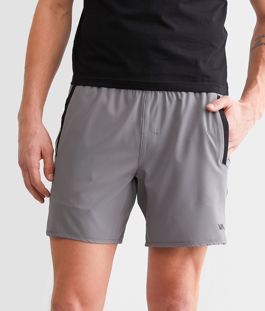 RVCA Yogger Stretch Short front view