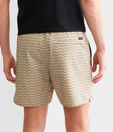 RVCA Yogger Stretch Short back view