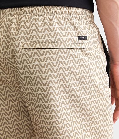 RVCA Yogger Stretch Short back pocket view