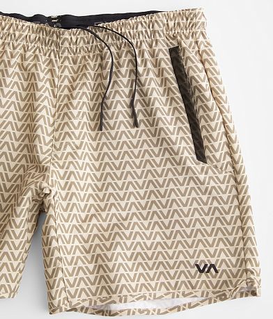 RVCA Yogger Stretch Short misc detail 1 view