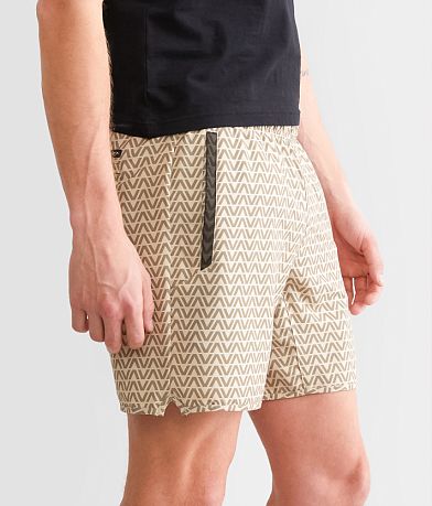 RVCA Yogger Stretch Short full left side view