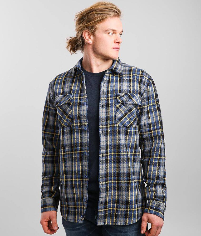 RVCA Operator Flannel Shirt front view