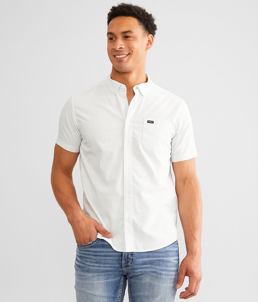 RVCA That'll Do Stretch Shirt front view