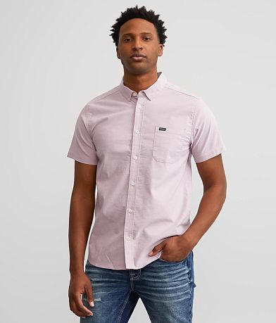 RVCA That'll Do Stretch Shirt front view