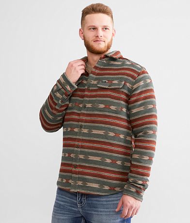 RVCA Blanket Flannel Shirt front view
