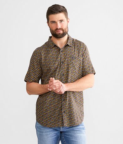 RVCA Micro Garden Shirt front view