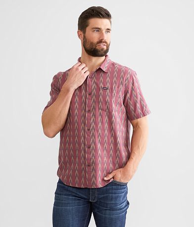 RVCA Upwards Ikat Shirt front view