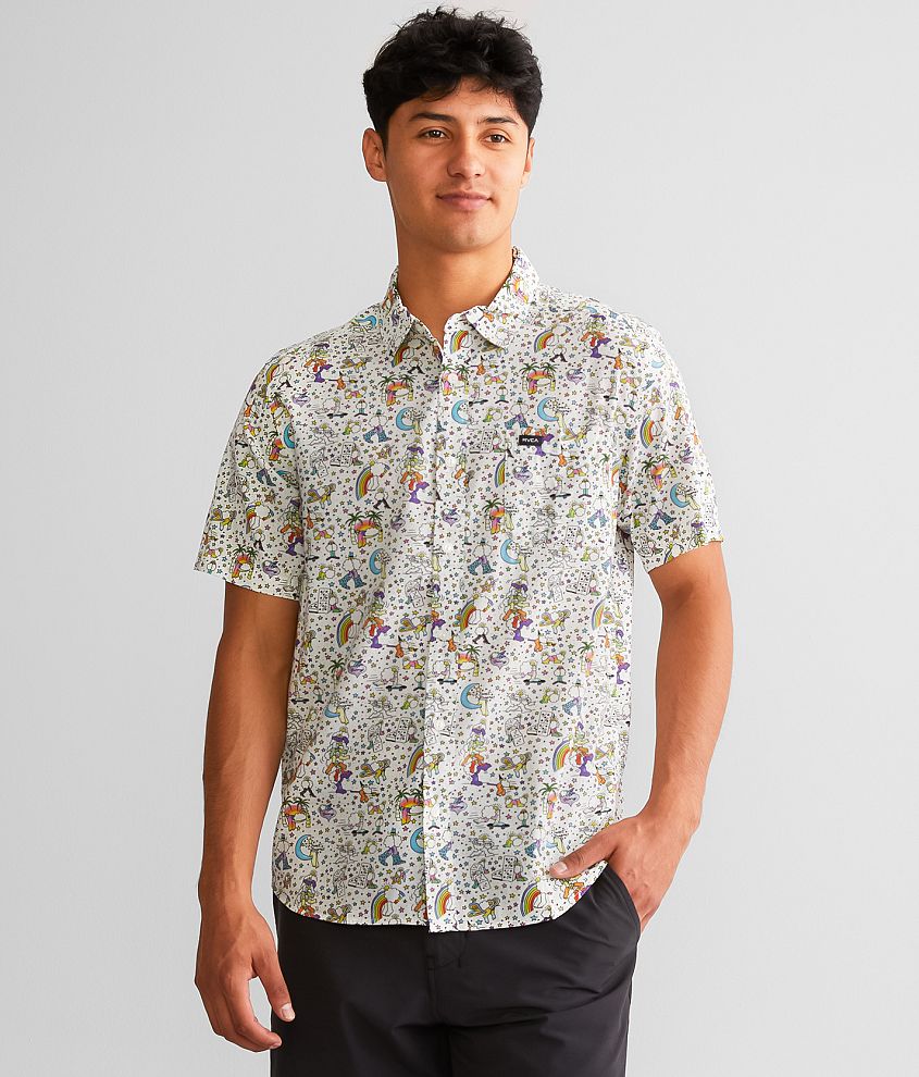 RVCA Jesse Lortz Shirt front view