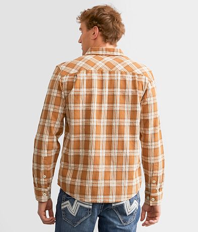 RVCA That&apos;ll Do Flannel Shirt BACK