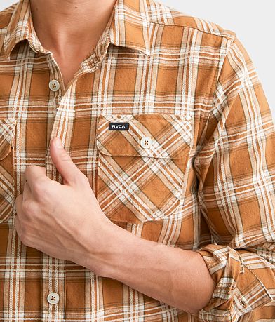 RVCA That&apos;ll Do Flannel Shirt MISC_DETAIL_1