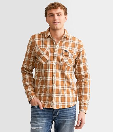 RVCA That&apos;ll Do Flannel Shirt FULL_LEFT_SIDE