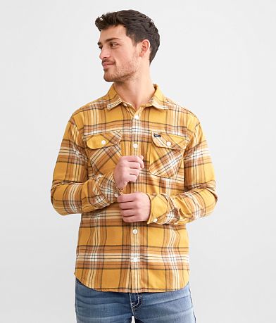 RVCA That'll Work Flannel Shirt front view