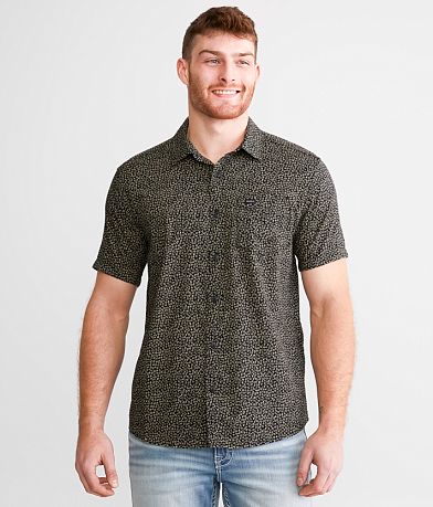 RVCA Morning Glory Shirt front view