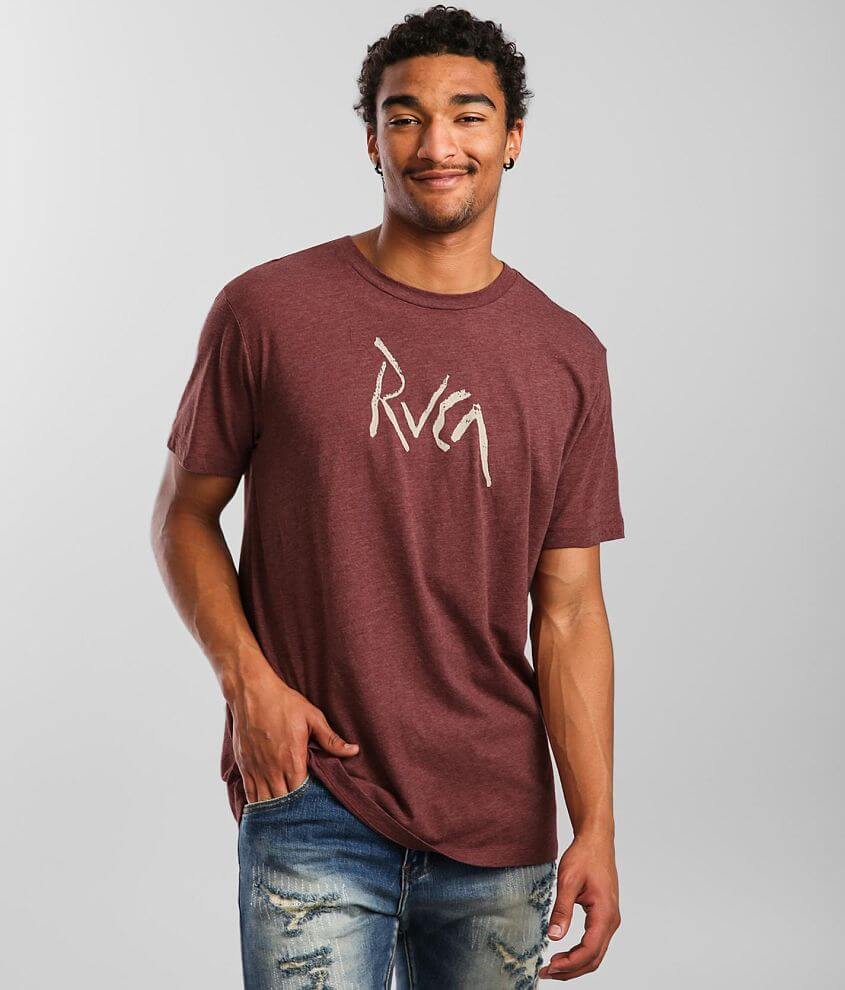 RVCA Smashed T-Shirt front view