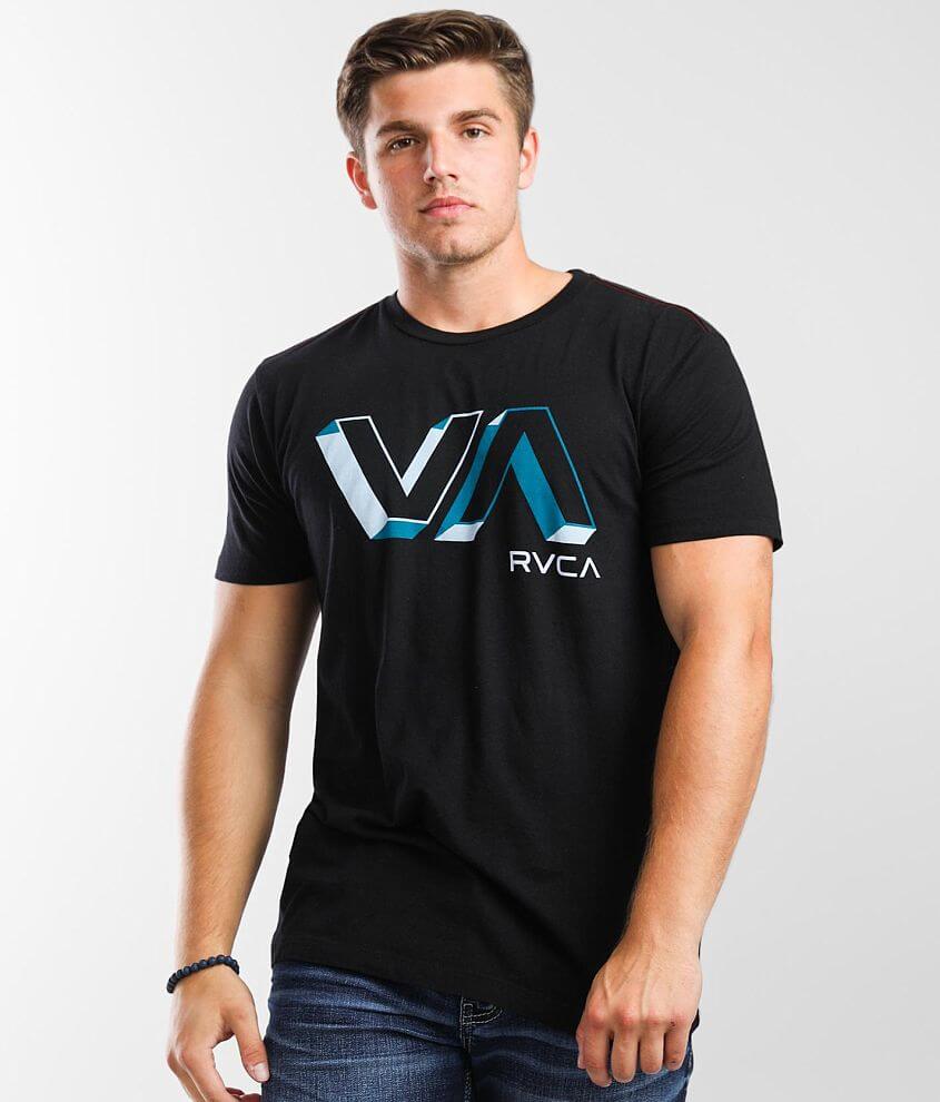 RVCA Risers T-Shirt front view