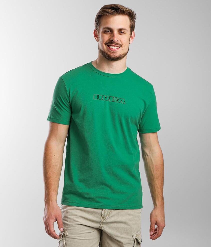 RVCA Techlines T-Shirt front view