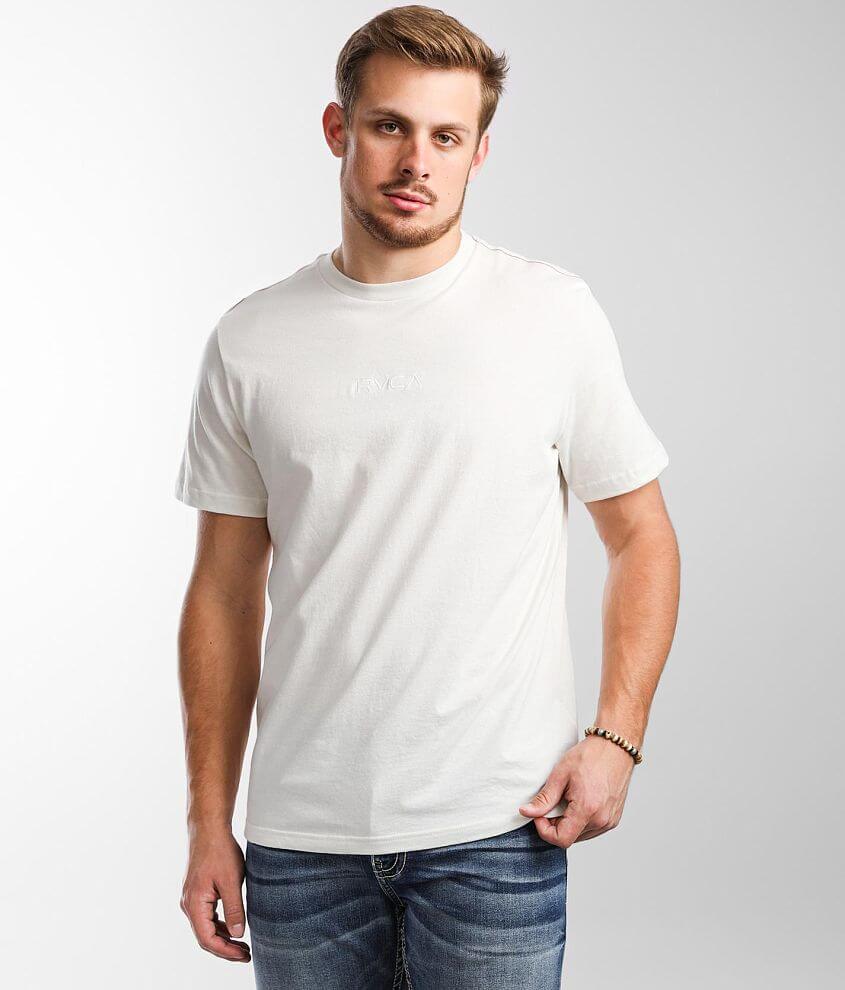 RVCA Small T-Shirt - Men's T-Shirts in Antique White | Buckle