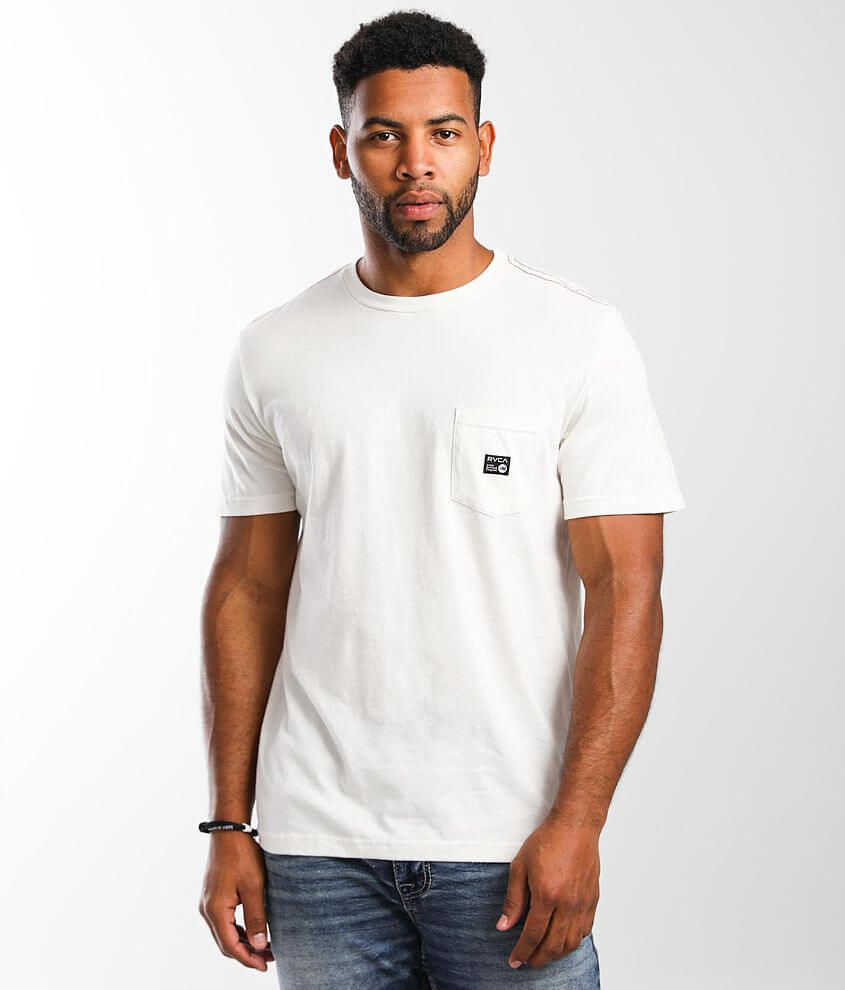 rvca pocket t shirt