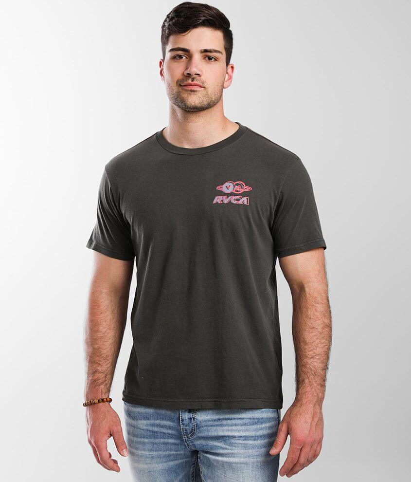 RVCA Hot Jupiter T-Shirt - Men's T-Shirts in Pirate Black | Buckle