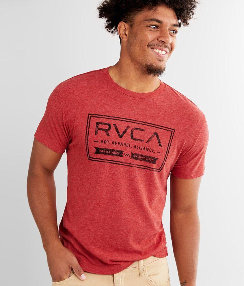 RVCA Tri Hex T-Shirt front view