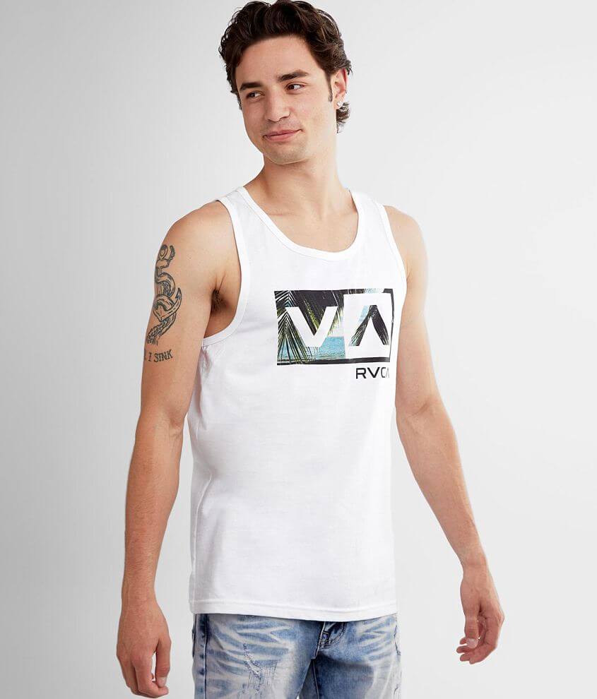 RVCA Balance Box Tank Top front view
