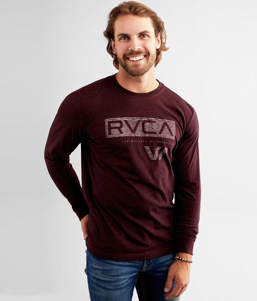 Image of RVCA Black Bar T-Shirt
