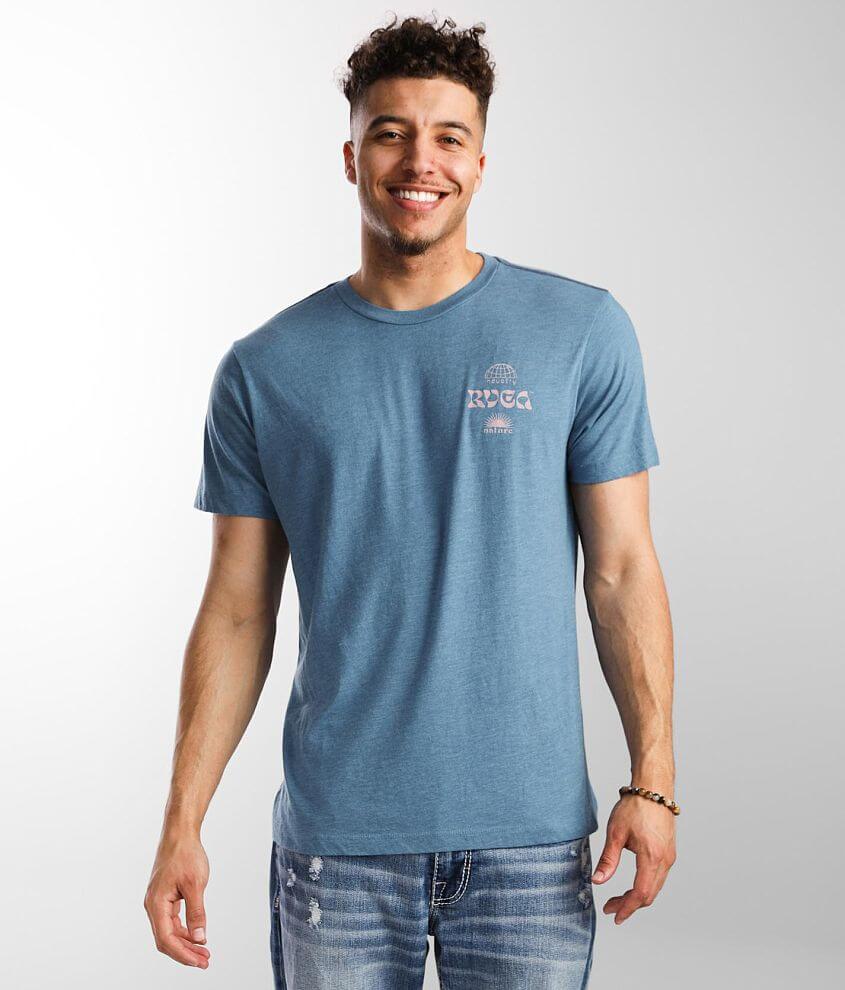 RVCA Vibrations T-Shirt front view