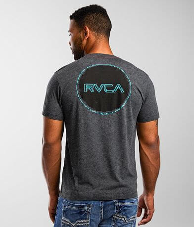 RVCA Glitch Bit T-Shirt back view