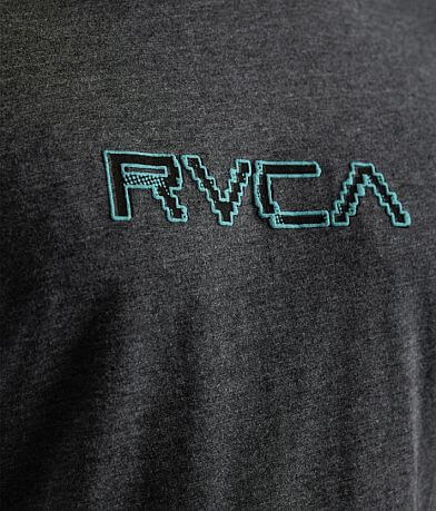 RVCA Glitch Bit T-Shirt misc detail 1 view