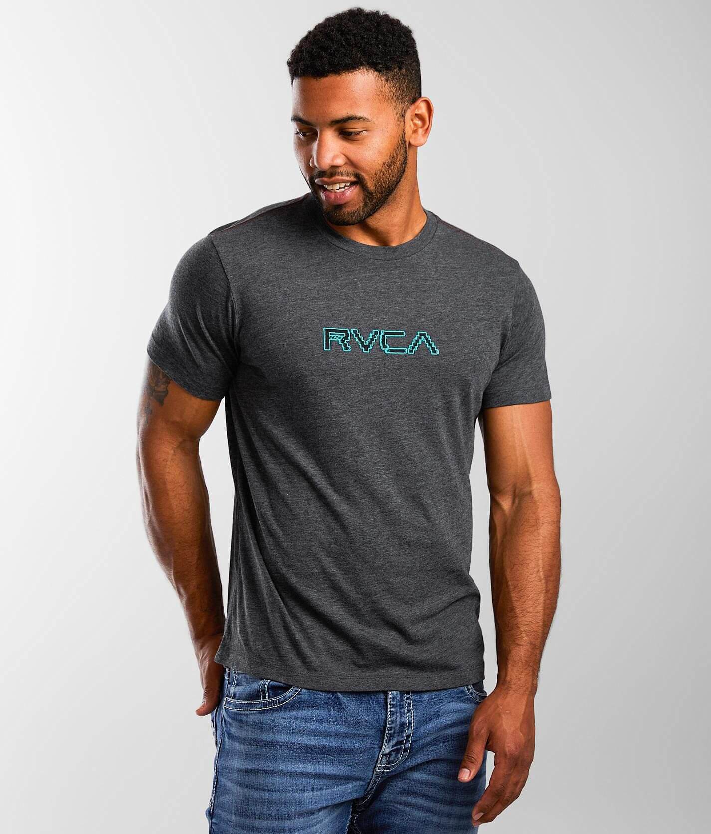 【送料無料】RVCA メンズ GLITCH BIT SS Ｔシャツ 送料無料】RVCA メンズ GLITCH BIT SS Tシャツ (RVCA/Tシャツ