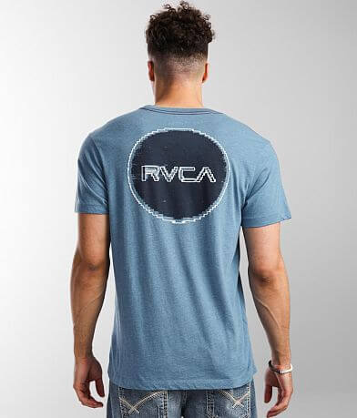 RVCA Glitch Bit T-Shirt back view