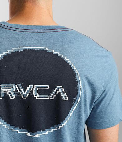 RVCA Glitch Bit T-Shirt misc detail 1 view