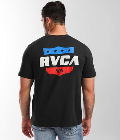 RVCA Rodeo Team T-Shirt back view