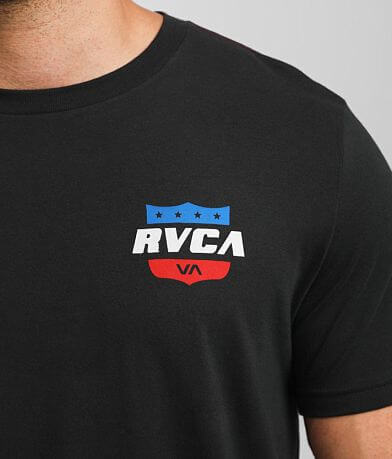 RVCA Rodeo Team T-Shirt misc detail 1 view