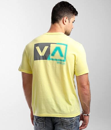RVCA Scanner T-Shirt BACK