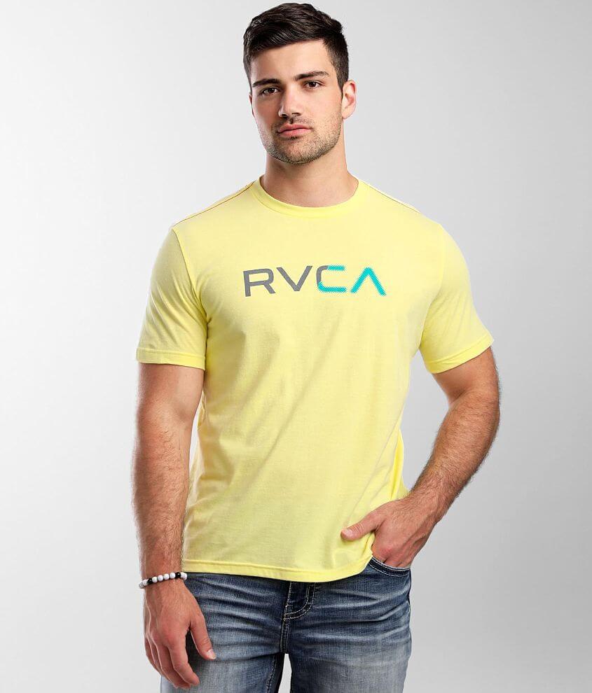 RVCA Scanner T-Shirt front view