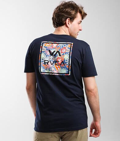 RVCA All The Way T-Shirt BACK