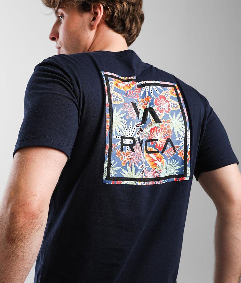 RVCA All The Way T-Shirt front view