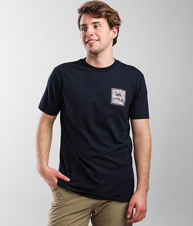 RVCA All The Way T-Shirt FULL_RIGHT_SIDE