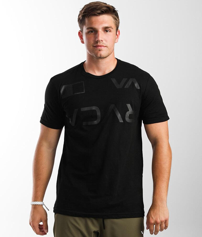 RVCA Billboard T-Shirt - Men's T-Shirts in Black | Buckle