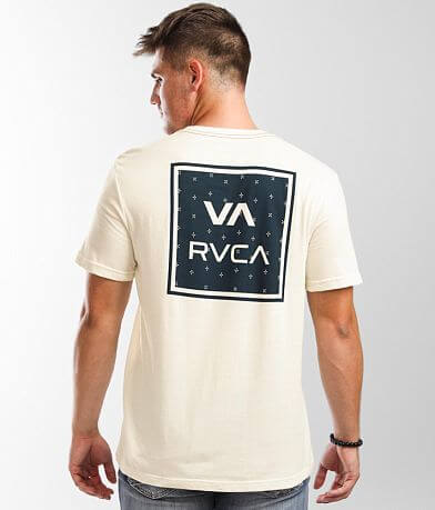 RVCA All The Way T-Shirt BACK