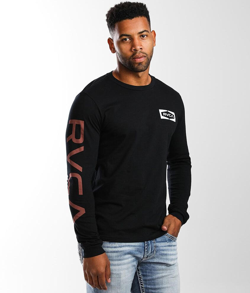 RVCA Bracket T-Shirt front view