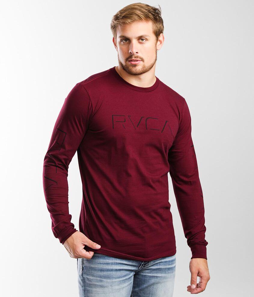 RVCA Drop Shadow T-Shirt front view
