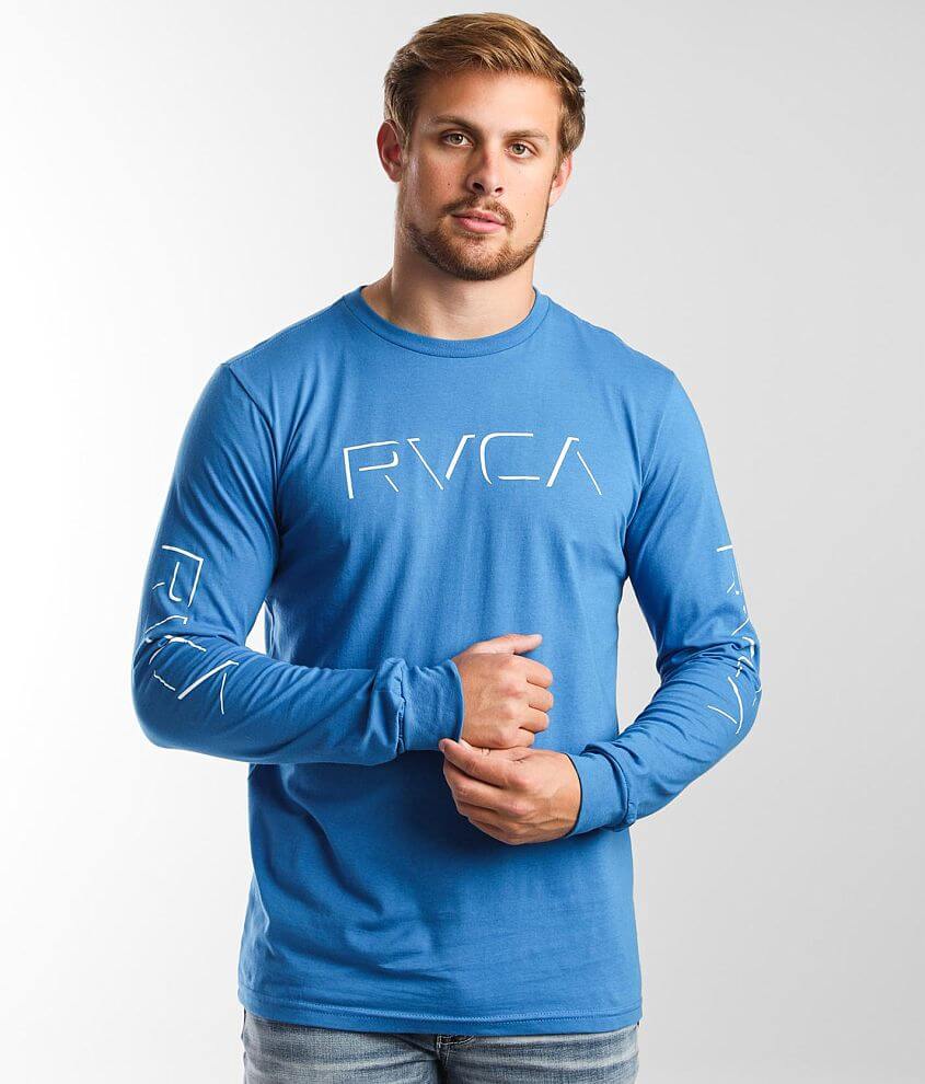 RVCA Drop Shadow T-Shirt front view