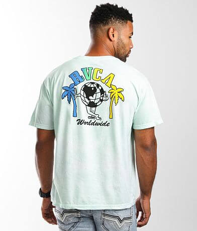 RVCA World Crass T-Shirt BACK