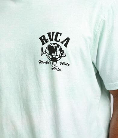 RVCA World Crass T-Shirt MISC_DETAIL_1