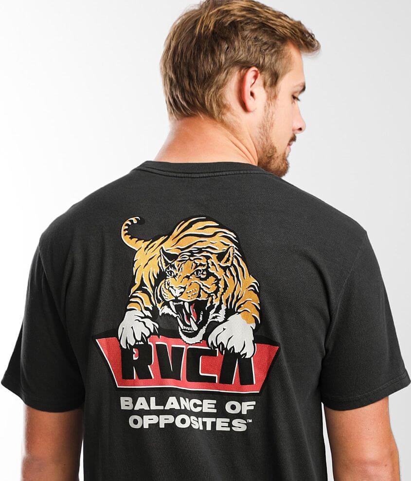 RVCA Clawed T-Shirt front view