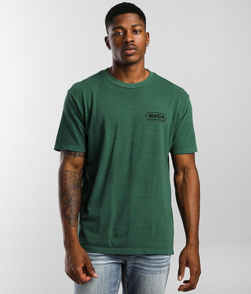 RVCA Planer T-Shirt front view