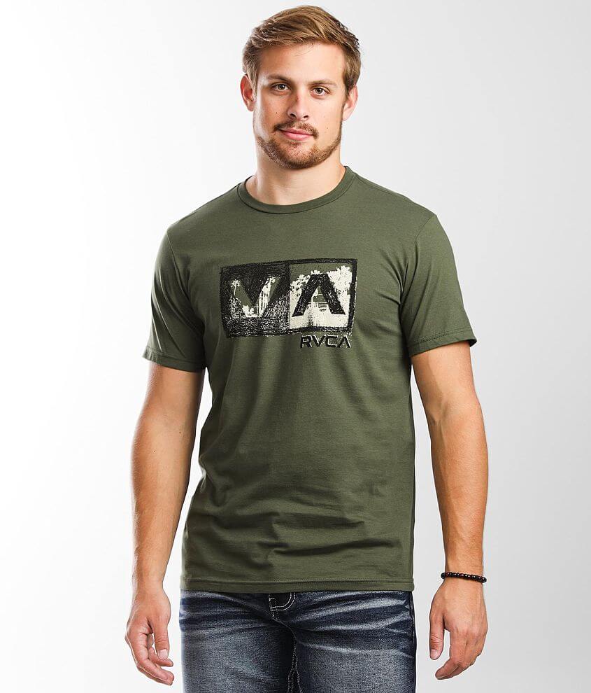 RVCA Balance Box T-Shirt front view